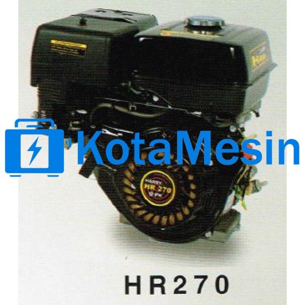 Harry HR 270 | Engine | (9HP)/3600rpm